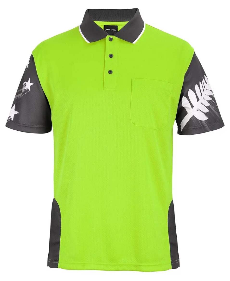 Picture of JB's Wear, HV Nz Fern Polo